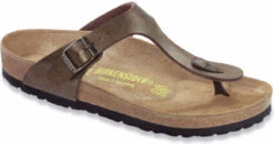 Birkenstock Women's Gizeh 18 Birkenstock Women's Gizeh -Fashion Shoe Shop birkenstock women gizeh golden brown birko flor 14394 71965.1657894815
