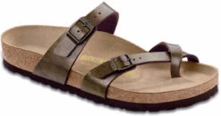 Birkenstock Women's Mayari -Fashion Shoe Shop birkenstock women mayari golden brown birko flor 7104 96944.1657899293