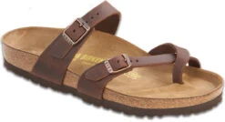 Birkenstock Women's Mayari -Fashion Shoe Shop birkenstock women mayari habana oiled leather 17132 05965.1657899294
