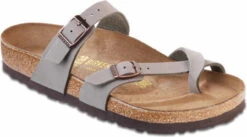 Birkenstock Women's Mayari -Fashion Shoe Shop birkenstock women mayari stone birkibuc 71071 25256.1700620745