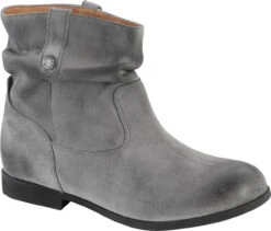 Birkenstock Women's Sarnia -Fashion Shoe Shop birkenstock women sarnia gray waxed suede 1001335 28476.1645632827