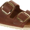 Birkenstock Women's Arizona Big Buckle -Fashion Shoe Shop birkenstock womens arizona big buckle antique cognac leather 1011073 04586.1645836298