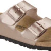 Birkenstock Women's Arizona Electric Metallic 1 Birkenstock Women's Arizona Electric Metallic -Fashion Shoe Shop birkenstock womens arizona electric metallic copper birko flor 1023960 16830.1686372333.600.600