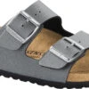 Birkenstock Women's Arizona Icy -Fashion Shoe Shop birkenstock womens arizona icy metallic anthracite birko flor 1014285 92179.1564154430