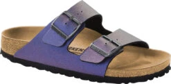 Birkenstock Women's Arizona Icy 7 Birkenstock Women's Arizona Icy -Fashion Shoe Shop birkenstock womens arizona icy metallic violet birko flor 1014283 62260.1564154431