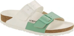 Birkenstock Women's Arizona Split -Fashion Shoe Shop birkenstock womens arizona split white bold jade birko flor 1019674 72859.1686262046