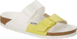 Birkenstock Women's Arizona Split -Fashion Shoe Shop birkenstock womens arizona split white lime sour birko flor 1019754 16953.1686262047