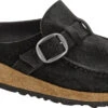 Birkenstock Women's Buckley -Fashion Shoe Shop birkenstock womens buckley black suede 1017826 39936.1652112186