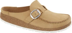 Birkenstock Women's Buckley -Fashion Shoe Shop birkenstock womens buckley latte cream nubuck 1022661 26108.1652112187