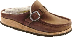 Birkenstock Women's Buckley Shearling -Fashion Shoe Shop birkenstock womens buckley shearling tea suede 1018127 87684.1668104467