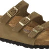 Birkenstock Women's Florida Fresh Soft Footbed 2 Birkenstock Women's Florida Fresh Soft Footbed -Fashion Shoe Shop birkenstock womens florida fresh soft footbed faded khaki nubuck leather 1018760 29451.1624453808