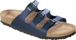 Birkenstock Women's Florida Soft Footbed -Fashion Shoe Shop birkenstock womens florida soft footbed blue birko flor 554713 23529.1585835172