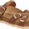 Birkenstock Women's Franca Braid -Fashion Shoe Shop birkenstock womens franca braid cognac oiled leather 1024052 15846.1686261870