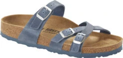 Birkenstock Women's Franca 10 Birkenstock Women's Franca -Fashion Shoe Shop birkenstock womens franca dusty blue oiled leather 1022545 1022546 75050.1657908582
