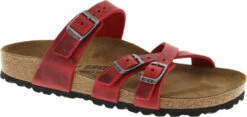 Birkenstock Women's Franca 11 Birkenstock Women's Franca -Fashion Shoe Shop birkenstock womens franca fire red oiled leather 1017131 76925.1657908582