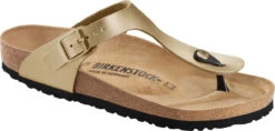 Birkenstock Women's Gizeh 17 Birkenstock Women's Gizeh -Fashion Shoe Shop birkenstock womens gizeh gold birko flor 1016108 78404.1657894815