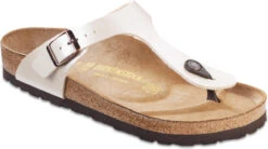 Birkenstock Women's Gizeh 19 Birkenstock Women's Gizeh -Fashion Shoe Shop birkenstock womens gizeh graceful antique lace birko flor 943873 75082.1657894815
