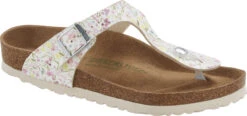 Birkenstock Women's Gizeh Vegan 9 Birkenstock Women's Gizeh Vegan -Fashion Shoe Shop birkenstock womens gizeh vegan watercolor flower white birko flor 1018466 58438.1686295782