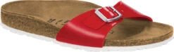 Birkenstock Women's Madrid -Fashion Shoe Shop birkenstock womens madrid tango red birko flor patent 1005308 45838.1619792199