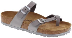 Birkenstock Women's Mayari -Fashion Shoe Shop birkenstock womens mayari dove gray nubuck 1020908 29949.1657899293