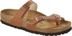 Birkenstock Women's Mayari -Fashion Shoe Shop birkenstock womens mayari ginger brown birko flor 1019053 21929.1657899293