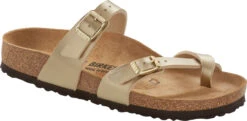 Birkenstock Women's Mayari -Fashion Shoe Shop birkenstock womens mayari gold birko flor 1016416 67532.1657899293