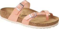 Birkenstock Women's Mayari -Fashion Shoe Shop birkenstock womens mayari graceful coral peach birko flor 1022832 96662.1657899293