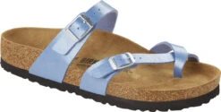 Birkenstock Women's Mayari -Fashion Shoe Shop birkenstock womens mayari graceful riviera blue birko flor 1021464 77807.1657899293