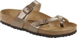 Birkenstock Women's Mayari -Fashion Shoe Shop birkenstock womens mayari graceful taupe birko flor 1016408 24959.1657899294