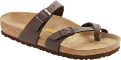 Birkenstock Women's Mayari -Fashion Shoe Shop birkenstock womens mayari mocha birkibuc 71063 04319.1657899294