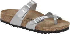 Birkenstock Women's Mayari -Fashion Shoe Shop birkenstock womens mayari patent alloy birko flor 1021726 57963.1657899294