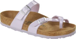 Birkenstock Women's Mayari -Fashion Shoe Shop birkenstock womens mayari patent purple fog birko flor 1021441 52101.1657899294
