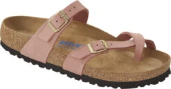 Birkenstock Women's Mayari Soft Footbed -Fashion Shoe Shop birkenstock womens mayari soft footbed old rose nubuck leather 1023964 85715.1686306981