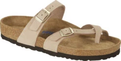 Birkenstock Women's Mayari Soft Footbed -Fashion Shoe Shop birkenstock womens mayari soft footbed sandcastle nubuck 1022212 80758.1686306982