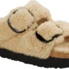Birkenstock Women's Papillio Arizona Platform Big Buckle Shearling 1 Birkenstock Women's Papillio Arizona Platform Big Buckle Shearling -Fashion Shoe Shop birkenstock womens papillio arizona platform big buckle teddy eggshell shearling 1017642 67735.1686260992.600.600