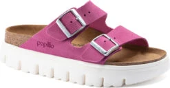Birkenstock Women's Papillio Arizona Platform -Fashion Shoe Shop birkenstock womens papillio arizona platform chunky suede tulip 1023000 23463.1686295745