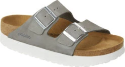Birkenstock Women's Papillio Arizona Platform -Fashion Shoe Shop birkenstock womens papillio arizona platform dove gray nubuck leather 1024625 32685.1686295746