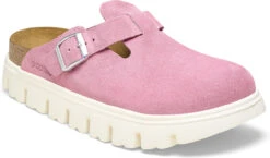 Birkenstock Women's Papillio Boston Chunky -Fashion Shoe Shop birkenstock womens papillio boston chunky candy pink suede 1026158 66025.1717792036