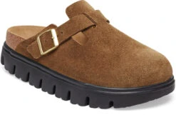 Birkenstock Women's Papillio Boston Chunky -Fashion Shoe Shop birkenstock womens papillio boston chunky dark tea suede 1028402 25558.1717791816