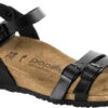 Birkenstock Women's Papillio Lana -Fashion Shoe Shop birkenstock womens papillio lana black leather 1009823 32099.1553738581