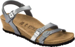 Birkenstock Women's Papillio Lana -Fashion Shoe Shop birkenstock womens papillio lana metallic silver birko flor 1013062 20965.1553738582