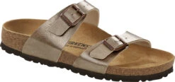 Birkenstock Women's Sydney -Fashion Shoe Shop birkenstock womens sydney graceful taupe birko flor 1016169 50582.1657894747