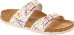 Birkenstock Women's Sydney Vegan 8 Birkenstock Women's Sydney Vegan -Fashion Shoe Shop birkenstock womens sydney vegan summer garden rose birko flor 102156 62492.1657897981