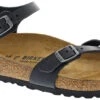 Birkenstock Women's Taormina -Fashion Shoe Shop birkenstock womens taormina black oiled leather 1021077 66886.1645685366