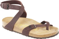 Birkenstock Women's Yara -Fashion Shoe Shop birkenstock womens yara mocha birkibuc 1011439 14012.1526092100