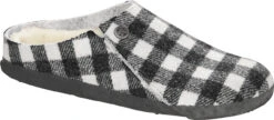 Birkenstock Children's Zermatt Shearling -Fashion Shoe Shop birkenstock womens zermatt shearling plaid white natural 1020946 16020.1638374328