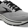 Brooks Men's Adrenaline GTS 22 -Fashion Shoe Shop brooks mens adrenaline gts 22 alloy grey black 110366 012 16397.1660829152