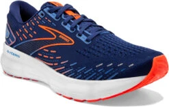 Brooks Men's Glycerin 20 -Fashion Shoe Shop brooks mens glycerin 20 blue depths palace blue orange 110382 444 40026.1684350061