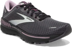 Brooks Women's Adrenaline GTS 22 -Fashion Shoe Shop brooks womens adrenaline gts 22 pearl black metallic 120353 015 07709.1684267242