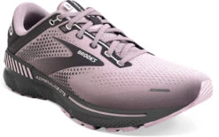 Brooks Women's Adrenaline GTS 22 -Fashion Shoe Shop brooks womens adrenaline gts 22 pink blackened pearl 1203531b678 52764.1684267242